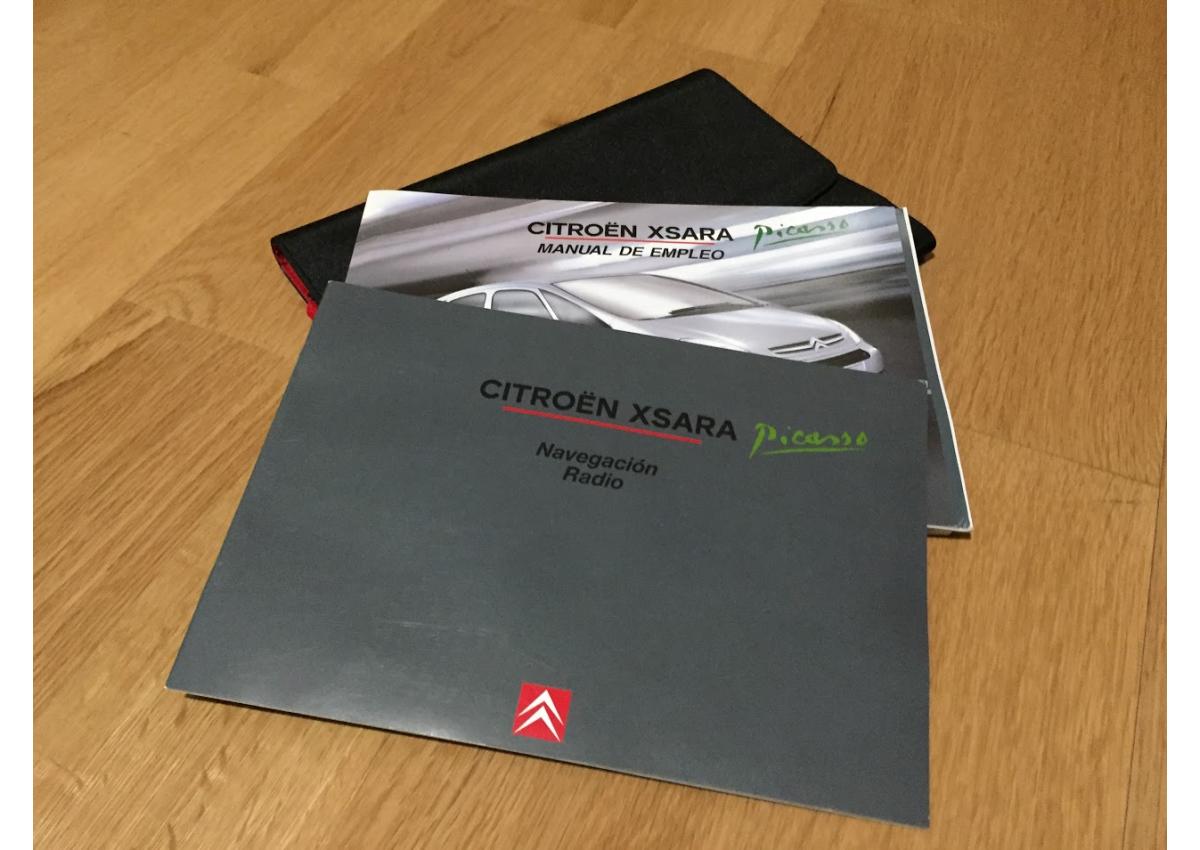 Manual Citroën Xsara Picasso - 2/2